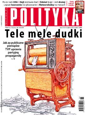 okładka - Polityka 36 2019