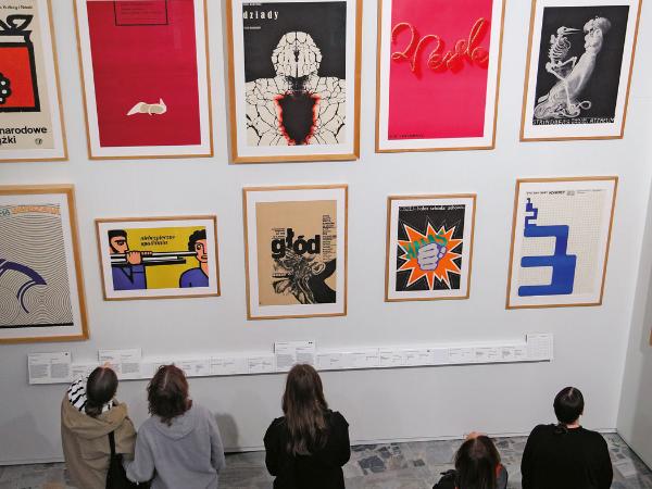 Muzeum Plakatu w Wilanowie.