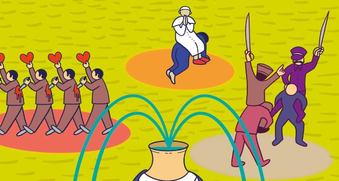 Robimy źle, ale ci z drugiej strony w naszej sytuacji robiliby to samo, tylko gorzej.