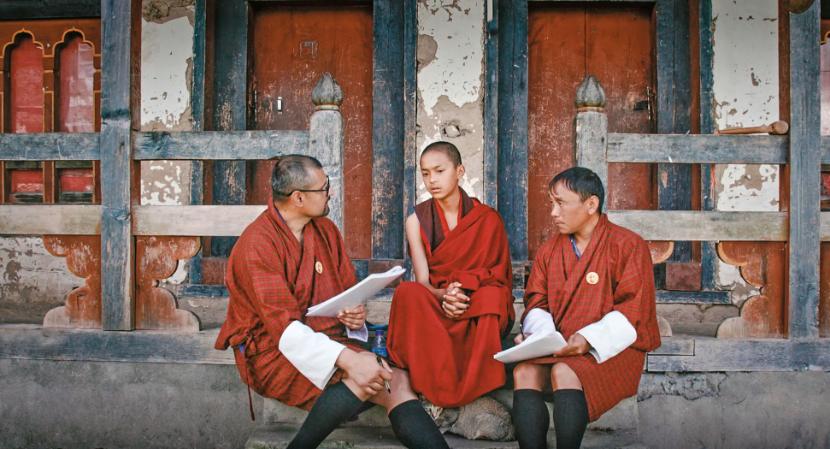 „Agent szczęścia (Agent of Happiness)”, reż. Arun Bhattarai, Dorottya Zurbó