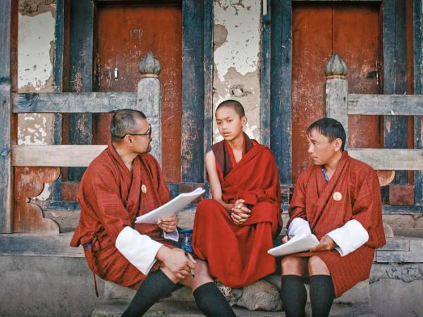 „Agent szczęścia (Agent of Happiness)”, reż. Arun Bhattarai, Dorottya Zurbó