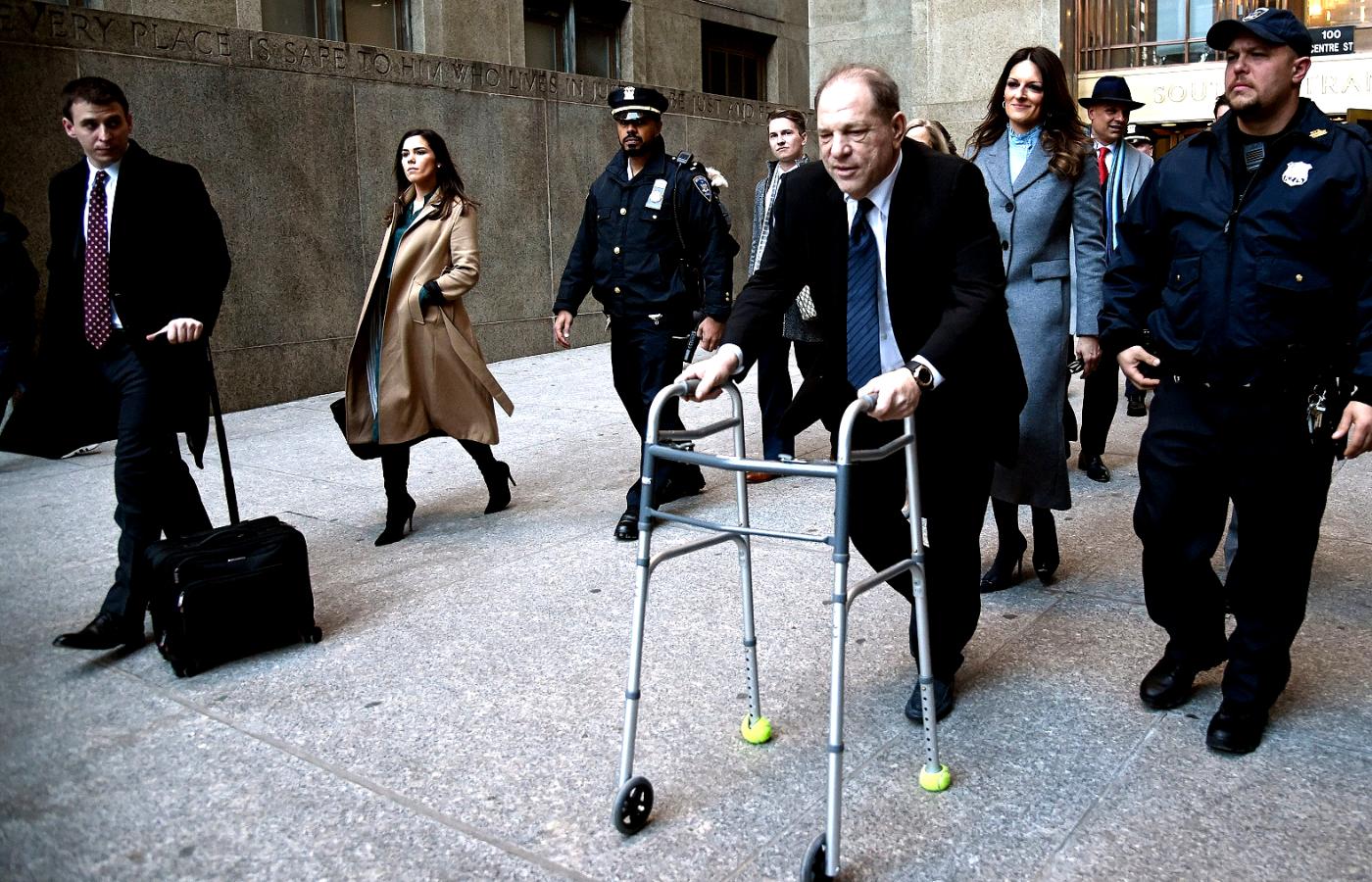 Proces Weinsteina w Nowym Jorku