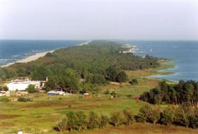 Na Helu wycinka postawiła na nogi mieszkańców i urzędników, bo 30 m wyciętych pasów bezpieczeństwa plus tory stanowiłoby znaczną część helskiego półwyspu.