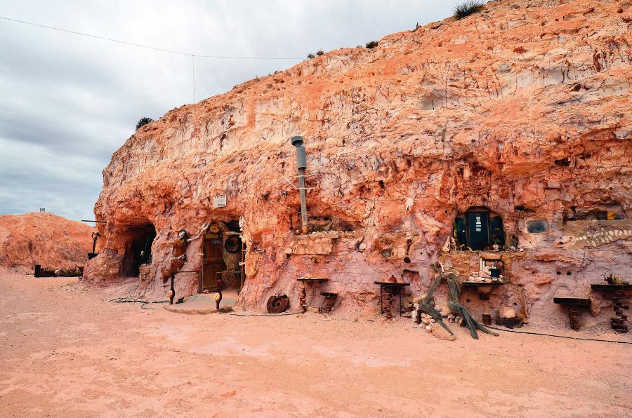 Dom w Coober Pedy.
