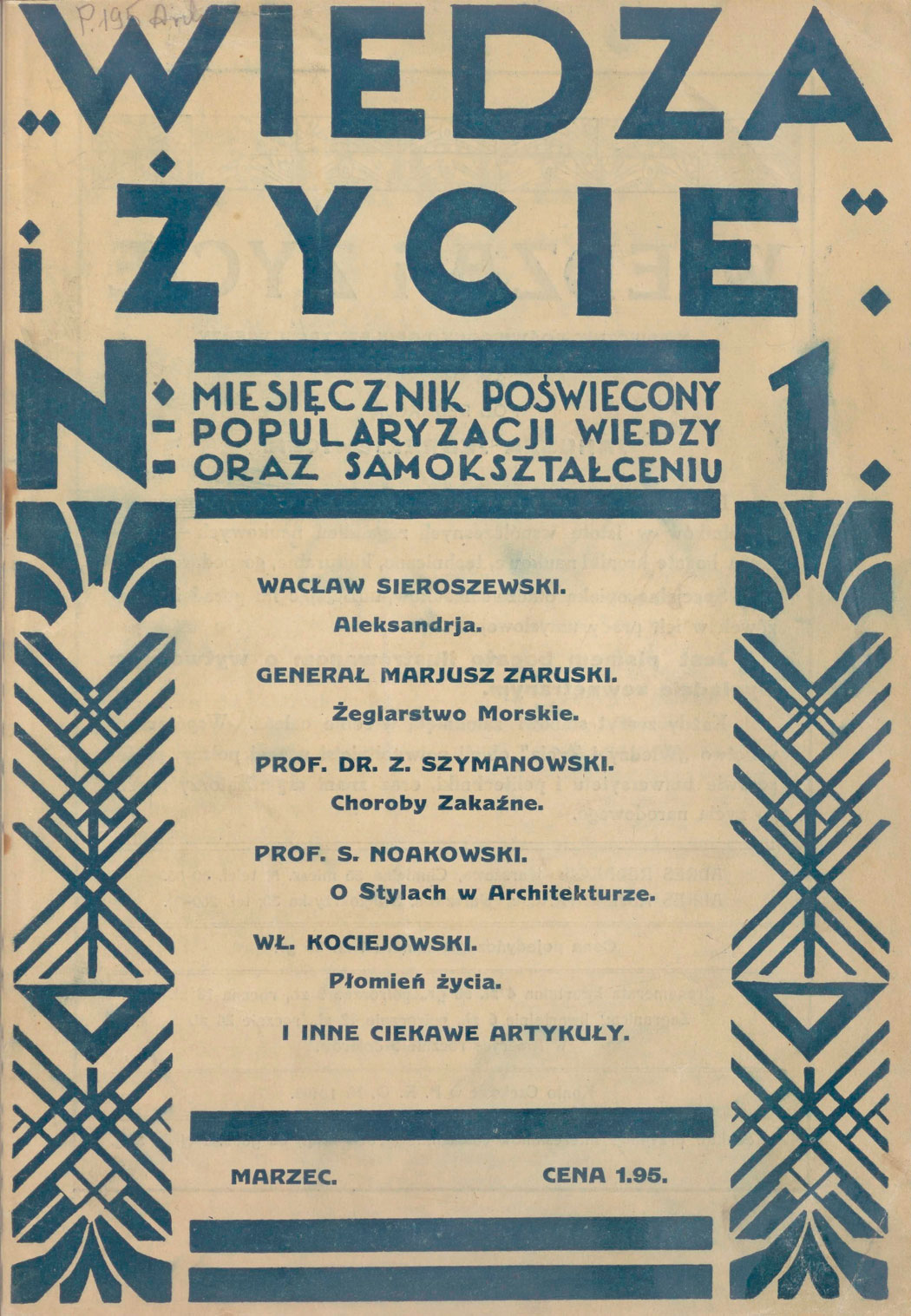 100 lat „Wiedzy i Życia”! | Historia „Wiedzy i Życia”