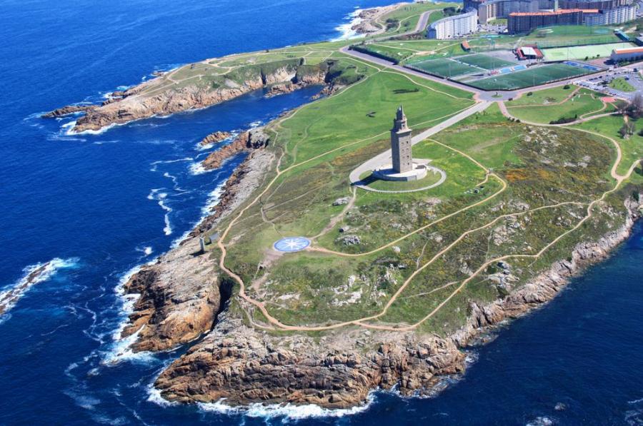 Latarnia morska Wieża Herkulesa, A Coruña