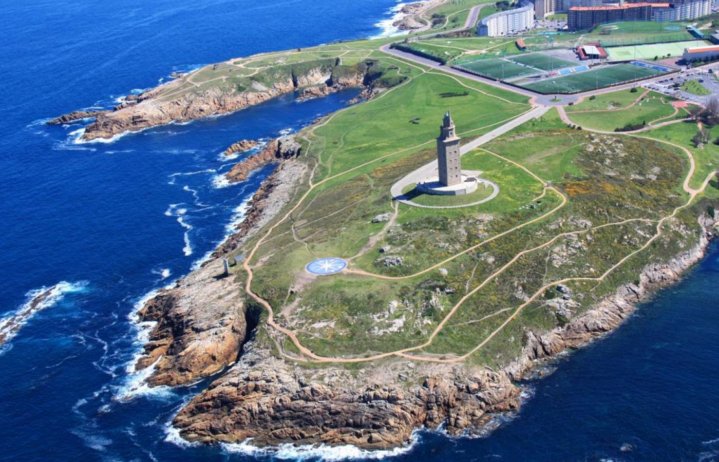 Latarnia morska Wieża Herkulesa, A Coruña