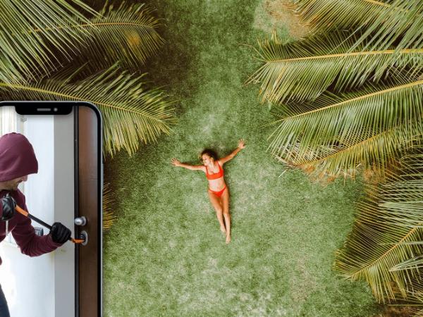 Kamery  monitoring domu ORLLO