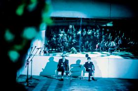 Spektakl „Malowany ptak” w reż. Mai Kleczewskiej, Teatr Polski w Poznaniu