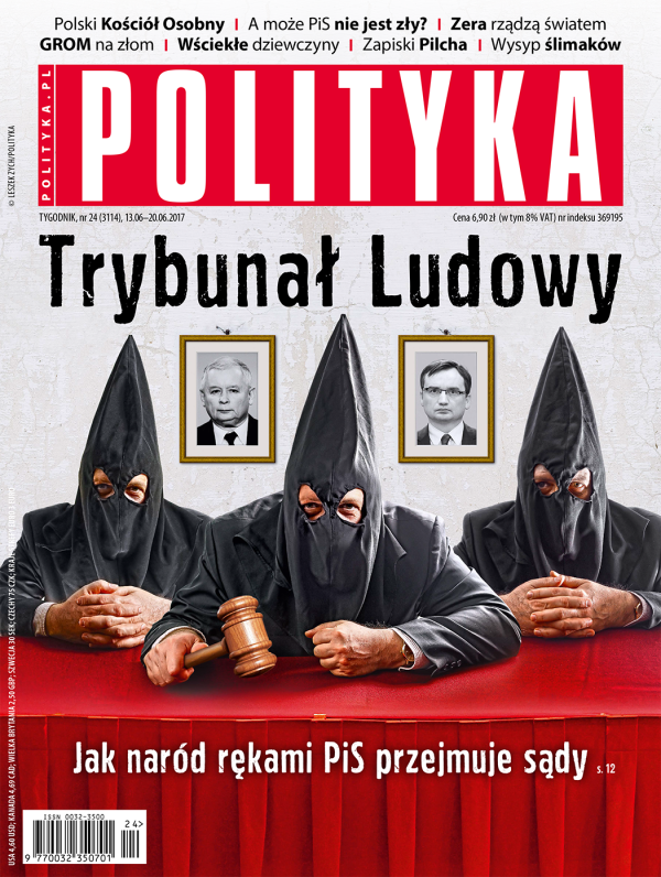 okładka - Polityka 24 2017