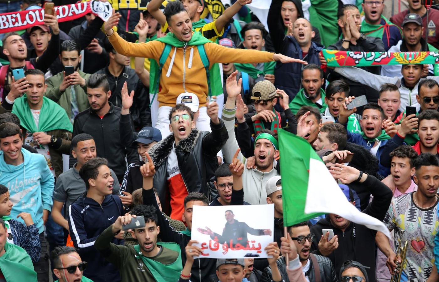 Antyrządowe protesty w Algierze, 5 kwietnia 2019