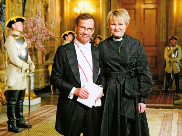 Birgitta Ed i Ulf Kristersson