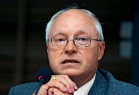 Prof. Jerzy Wilkin z Instytutu Rozwoju Wsi PAN