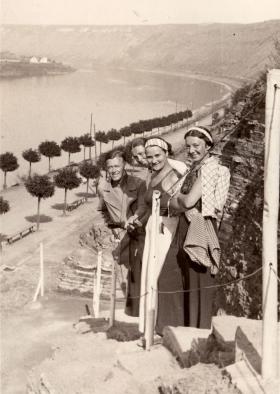 Wczasowicze w 1937 r.