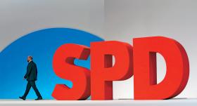 Główny konkurent Angeli Merkel w niemieckich wyborach – kandydat SPD Martin Schulz.