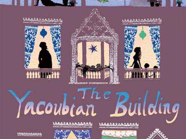 Kair. Historia pewnej kamienicy - okładka angielskiego wydania