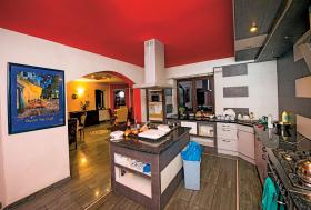 Wnętrze ośrodka w Mirkowie