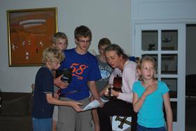 Piosenka dla Olka z okazji jego urodzin.