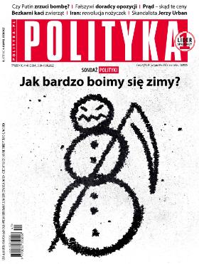 okładka - 2022 41 Polityka