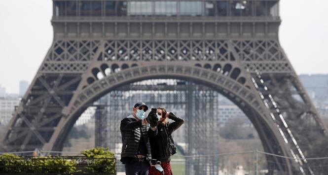 Koronawirus w Paryżu