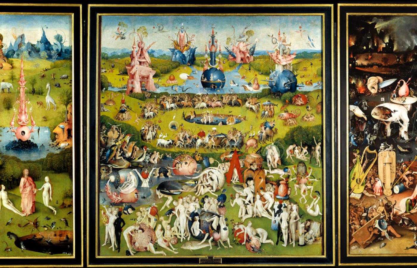 Hieronim Bosch, „Ogród ziemskich rozkoszy”