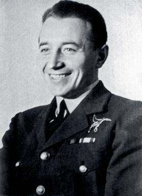 Jako dowódca 308. dywizjonu myśliwskiego, jesień 1941 r.