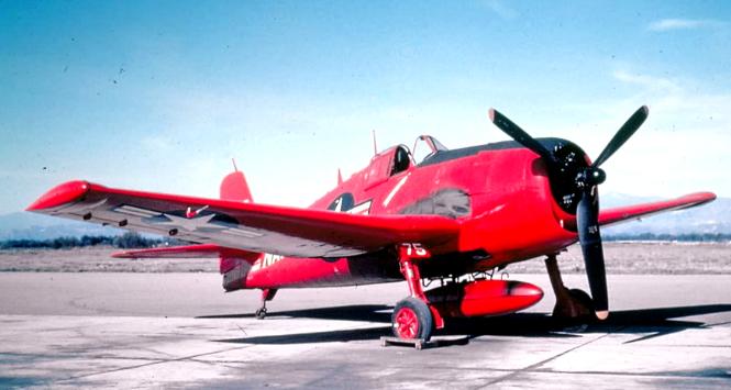 Grumman F6F-5K drone