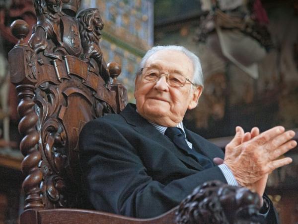 Andrzej Wajda został patronem roku w setną rocznicę urodzin i dziesiątą śmierci.