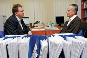 Marek Jakóbisiak i Jakub Gołąb