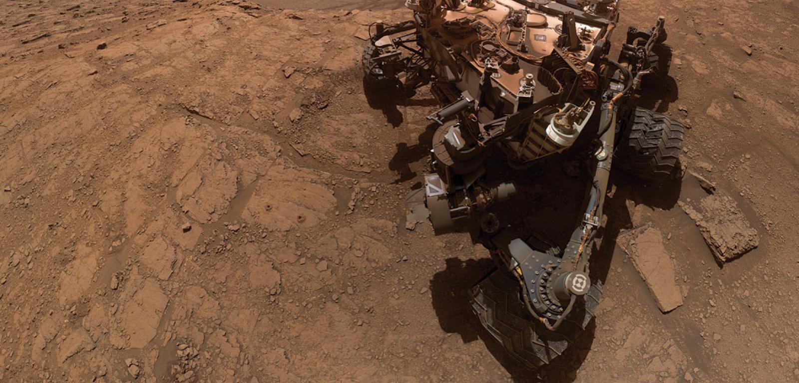 Marsjański łazik Curiosity