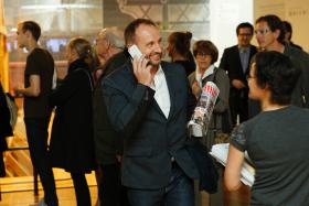 Marek Kościkiewicz, niegdyś lider zespołu De Mono, jeden z jurorów konkursu.