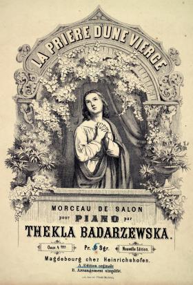 W XIX w. „Modlitwę” grywano nie tylko na salonach europejskich, ale i w amerykańskiej Wirginii przed wojną secesyjną.