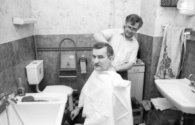 Legenda u fryzjera. Rok 1988.