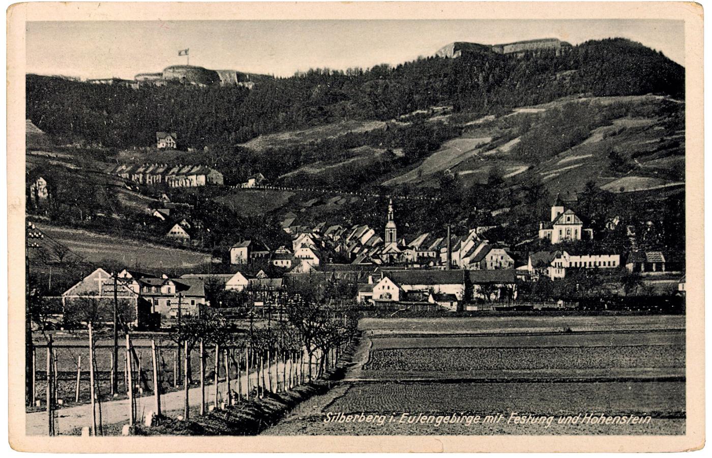 Silberberg (Srebrna Góra), 1940 r.