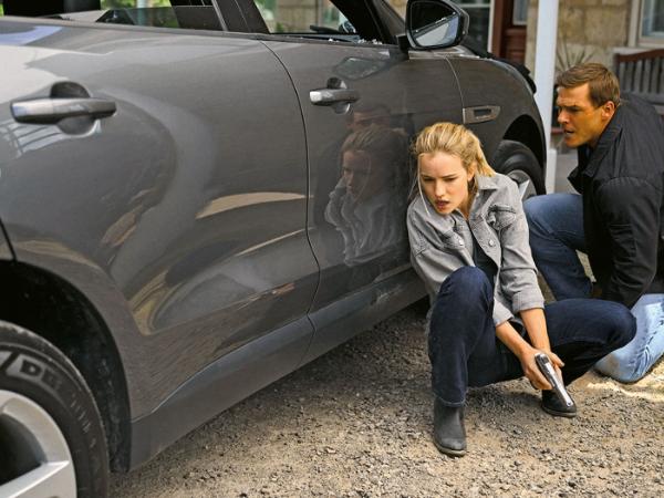 „Reacher”, scen. Nick Santora