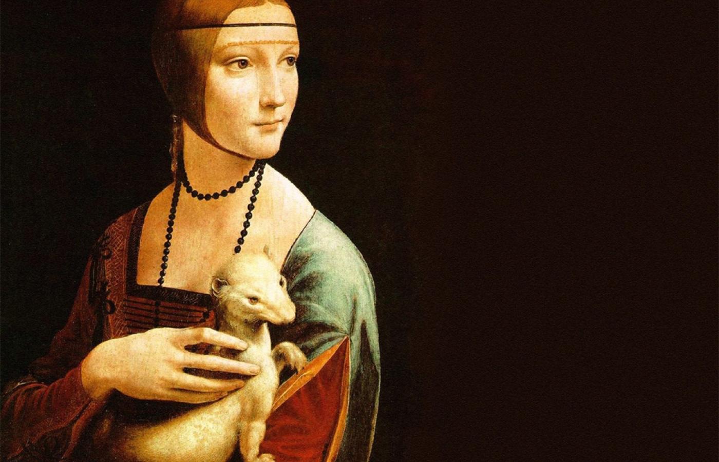 Portret damy z gronostajem – obraz olejny Leonarda da Vinci.