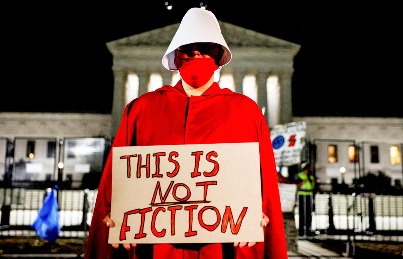 Waszyngton. Protest po wyroku Sądu Najwyższego ws. aborcji