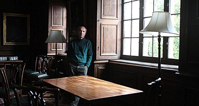 Artur Ekert w macierzystym, oksfordzkim Merton College