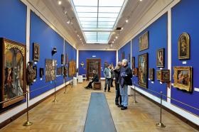 Kolekcję książąt Czartoryskich pokazywało Muzeum Narodowe w Krakowie do 2011 r.