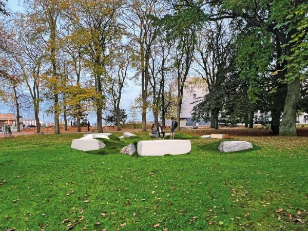 Wizualizacja nagrodzonego projektu.