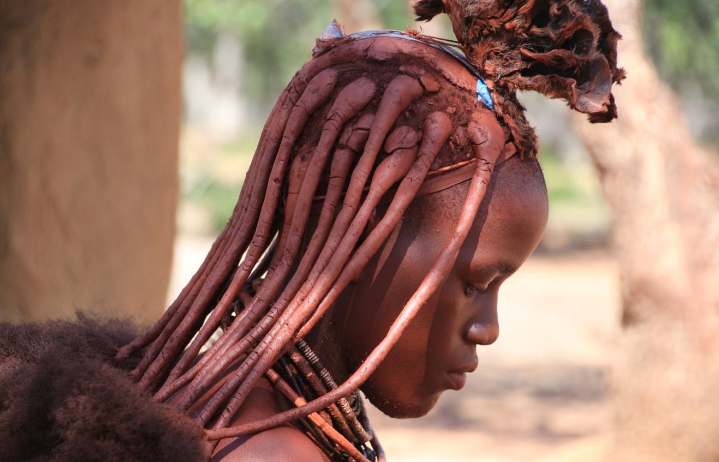 <b>Dziewczyna z plemienia Himba, Namibia</b><br/>