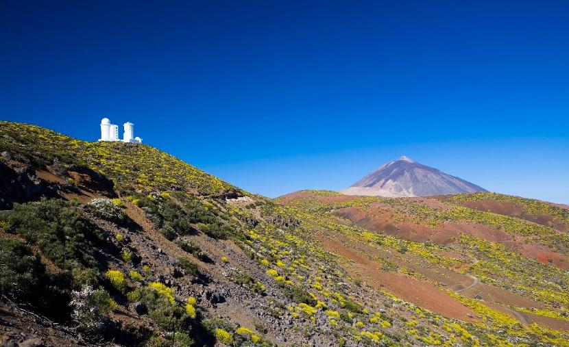 Teneryfa, wulkan Teide i Obserwatorium