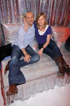 Izabela i Kazimierz Marcinkiewicz w 2009 r.