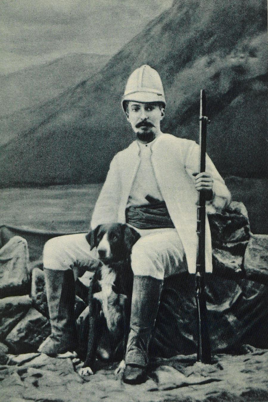 Leopold Janikowski – towarzysz Szolc-Rogozińskiego podczas wyprawy do Kamerunu.