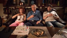 9. „Moje córki krowy”, reż. Kinga Dębska.  Nie święta, lecz poszukująca miłości rodzina, czyli taka, jakich wiele. Kino obyczajowe na bardzo przyzwoitym poziomie, co nieczęsto udaje się naszym reżyserom.