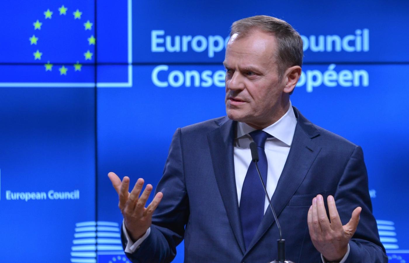 Donald Tusk ponownie wybrany na szefa Rady Europejskiej. Tylko Polska była przeciw
