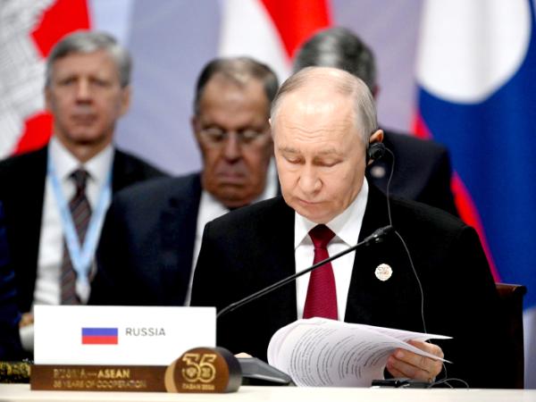 Władimir Putin, Petersburg, 18 czerwca 2026 r.