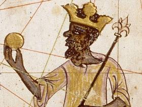1. Mansa Musa (1280–1337)Kraj: MaliMajątek: niewyobrażalne bogactwaWartość jego majątku trudno wyliczyć. Był to jednak bez wątpienia najbogatszy człowiek w historii globu. Jego potęga opierała się na handlu w ówczesnym Mali (Timbuktu). Legenda głosi, że złoto, które wydawał on i jego świat podczas pielgrzymki w Kairze, wywołało 12-letnią inflację!