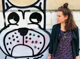 Ewa Jaworska, behawiorystka, trenerka i petsitterka psów.