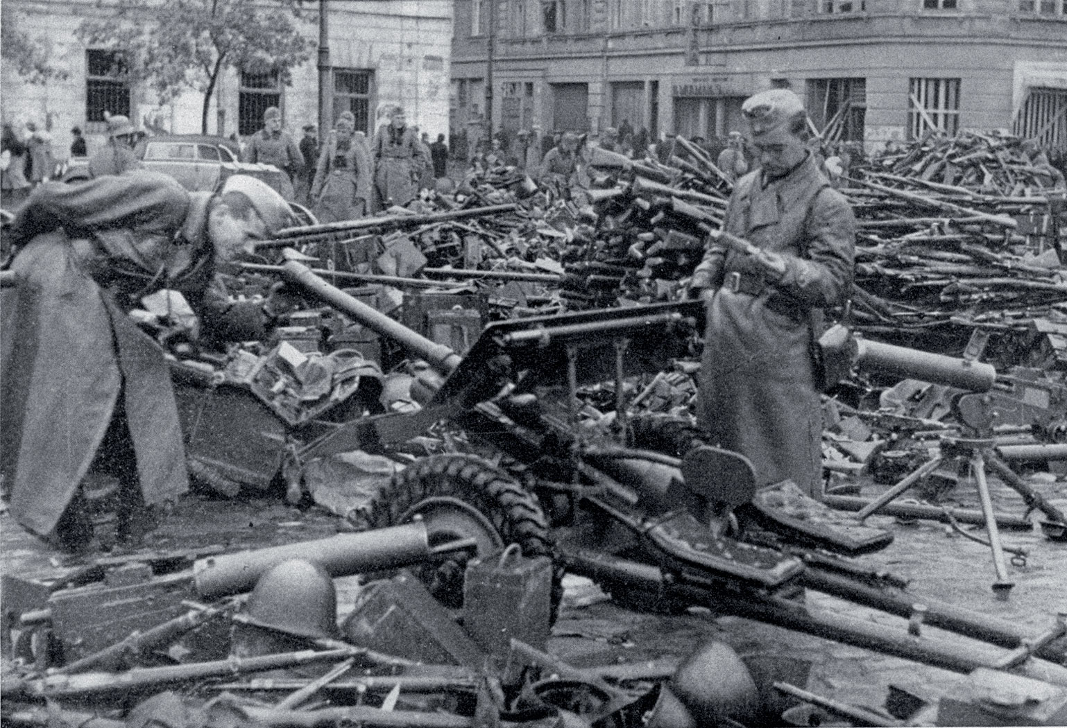 Co Wiesz O 2 Wojnie światowej Polska broń w czasie II wojny światowej | Pod okupacją i na frontach